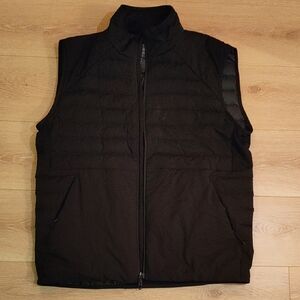 lululemon athletica Men's Black Vest